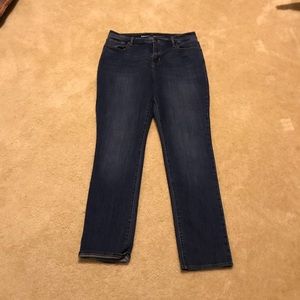 Old Navy Curvy Straight Jeans
